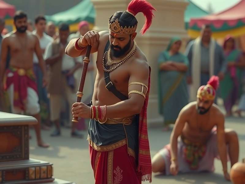 Bharat Mace Master tournament