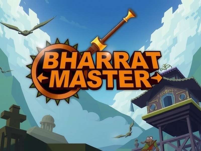 Bharat Mace Master game cover art